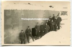 D4473 Foto Westwall Bunker Shelter Siegfried - Linie