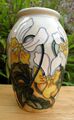 Moorcroft Sea Stiefmütterchen Vase 393/4 nummerierte Ausgabe 21.  Erstklassige UVP £295