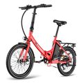 20 Zoll Elektrofahrrad Mountainbike E-bike 250W Shimano Pedelec Citybike 7 Gänge