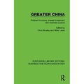 Großchina: Politische Ökonomie, Auslandsinvestitionen und - Taschenbuch/Softback N