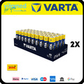 80 x Varta Industrial Pro 4006 AA Mignon LR06 MN1500 Alkaline 1,5V 2960mAh