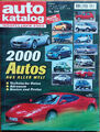 Autokatalog Modelljahr 2000. Zustand sehr gut. 43 Jahresausgabe 1999/2000