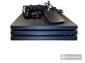 Sony PlayStation 4 Pro 1TB Konsole + Controller + 500GB Game Drive. Original Zus