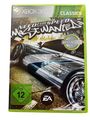 Need for Speed Most Wanted - Xbox 360 (CD KRATZFREI)