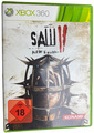 SAW II 2 Flesh and Blood XBOX 360 Konami PAL Action Game USK 18 Survival Horror