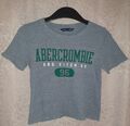 Abercrombie&Fitch 💙 tolles T-Shirt Shirt 🍀 Gr. XS/S ; 32-34 🦋 Grau