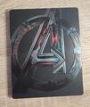 Avengers - Age of Ultron - Marvel - Blu-ray 3D + Blu-ray Disc - Steelbook