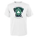 NBA T-Shirt Boston Celtics Jayson Tatum Big Arch Logo weiß Shirt