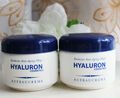 2x125ml BIO-VITAL HYALURON Aufbaucreme Nachtcreme Anti-Aging-Pflege Antifalten 