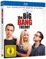 The Big Bang Theory - Die komplette Season/Staffel 1 # 2-BLU-RAY-BOX-NEU