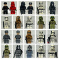 Lego Minifigur - Verschiedene Minifiguren - Multi Listing - Star Wars