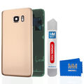 Akkudeckel mit Linse für Samsung Galaxy S7 G930 (GOLD) Backcover