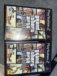 Grand Theft Auto: San Andreas (Dt.) (Sony PlayStation 2, 2004)Mit Karte+Handbuch