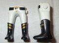 11927, Lange Hose, weiss, Reitstiefel, schwarz, bedruckt