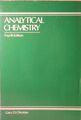 Analytical Chemistry, Christian, Gary D.