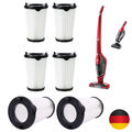 6-Pack Hepa-Filter Für-AEG CX7 CX7-2 Serie Ergorapido AEF150 Akku-Staubsauger DE