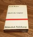 Jurek Becker - Jakob der Lügner | 19.-23. Tausend 1978 | Bibliothek Suhrkamp