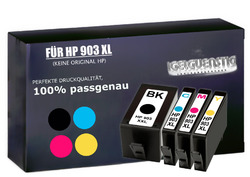 4x DRUCKER PATRONEN 903XL für HP OfficeJet 6950 6960 6962 6968 6970 6975 6978