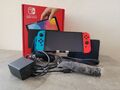 Konsole | Nintendo Switch OLED-Modell | HEG-001 64GB BLUE/RED - inkl. Kaufbeleg