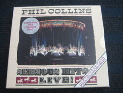 CD  PHIL COLLINS  Serious Hits  Live !  Neuwertig  15 Tracks  GENESIS  