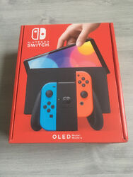 Nintendo Switch OLED-Modell HEG-001 64GB neon-blau/neon-rot