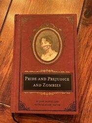 Pride and Prejudice and Zombies Buch Deluxe Heirloom Edition