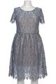 Emporio Armani Kleid Damen Dress Damenkleid Gr. XL Marineblau #m5qp7ny