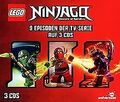 Lego Ninjago Hörspielbox 3 von Various | CD | Zustand akzeptabel