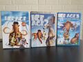 ICE AGE 1,2,3 DVD's Filme