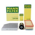 MANN Filterset für AUDI A4 (8K B8) A5 (8T 8F) Q5 (8RB) 1.8/2.0 TFSI 120-220 PS