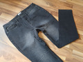 SHEEGO Stretch-Jeans grau Used-Optik 48 superstretchig Hose Pants 5-Pocket Jeans