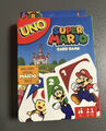 Games UNO Super Mario Kartenspiel Spiel mit Sonderregel NEU OVP