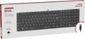 Speedlink RIVA Slim Metal Scissor Keyboard, DE Layout NEU & OVP