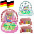 3in1 Baby Gymnastikmatte Krabbeldecke Spielbogen Erlebnisdecke Spielmatte DE