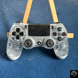 Controller Dualshock4 wireless Crystal von Sony PS4 gebraucht Playstation 4 Cont