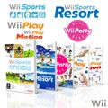 Wii Sports / Resort / Play / Party / Play Motion | Nintendo Wii | 🎳🎉🎱🎾