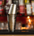 TIN TIN Cocktail Boston Shaker 2-teilig Edelstahl PROFI  Bar Hausbar GASTRO