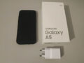 Samsung Galaxy A5 SM-A520F Smartphone 5.2 Zoll 32GB (Ohne Simlock),  sehr gut