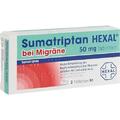 SUMATRIPTAN HEXAL bei Migräne 50 mg Tabletten 2 St. PZN 14286589