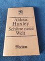 Aldous Huxley - Schöne neue Welt - Reclam