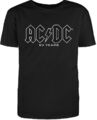 AC/DC Herren-T-Shirt  schwarz  Fifty Years Legends Never Die / F005  Gr. M-5XL