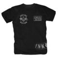 Tattoo Nation Tattooed Rebel Fun Spass Tattoo Ink Pain 666 Studio T-Shirt S-5XL