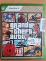 Grand Theft Auto 5 - Xbox Series X - Neu & OVP - Deutsche Version