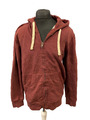 Tommy Hilfiger Zip-Hoodie Gr. L Sweatjacke Kapuzenjacke Herren Basic C326