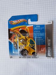 HOT WHEELS   HYPER MITE  HW VIDEO GAME HEROES