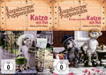 Katze mit Hut + Neues von der Katze mit Hut - Augsburger Puppenkiste # 2-DVD-NEU