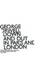 Down and Out in Paris and London: Autobiography (Essenti... | Buch | Zustand gut