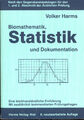 Harms, Bio-Mathematik Statistik Dokumentation, Einführung m Prüfungsfragen, 1992