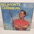 Harry Belafonte 10" LP Sings Of The Caribbean RCA 1957 Sehr guter Zustand/Sehr guter Zustand Calypso