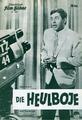 Filmprogramm "DIE HEULBOJE" (IFB) 1964 Jerry Lewis, Peter Lorre